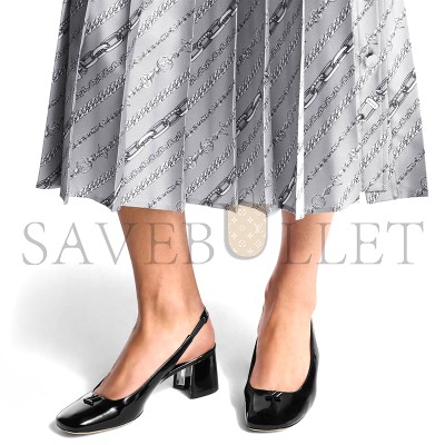 LOUIS VUITTON SWING SLINGBACK PUMP 1AGUCO LOUIS VUITTON SWING SLINGBACK PUMP 1AGUCO